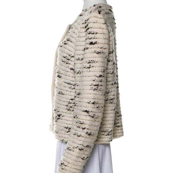 Piazza Sempione Wool Cardigan - Picture 2 of 3